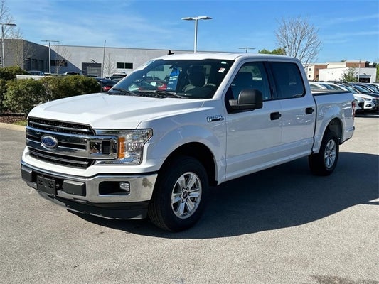 2020 Ford F-150 XLT in Knoxville, TN - Ted Russell Nissan