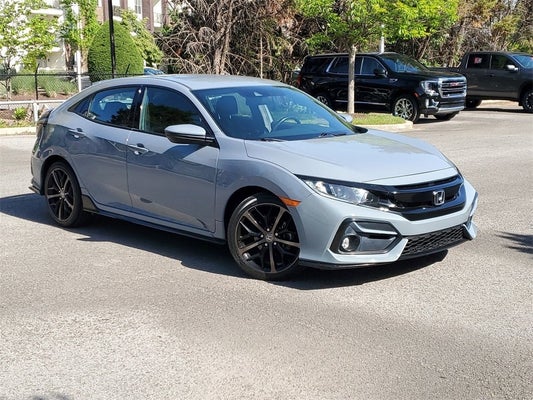 2021 Honda Civic Sport in Knoxville, TN - Ted Russell Nissan