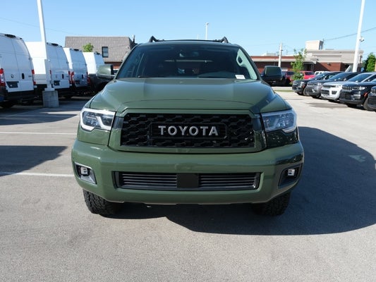 2020 Toyota Sequoia TRD Pro in Knoxville, TN - Ted Russell Nissan