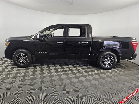 2021 Nissan Titan SV in Knoxville, TN - Ted Russell Nissan