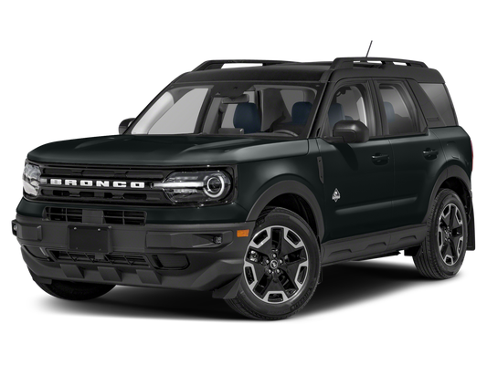 2023 Ford Bronco Sport Outer Banks in Knoxville, TN - Ted Russell Nissan