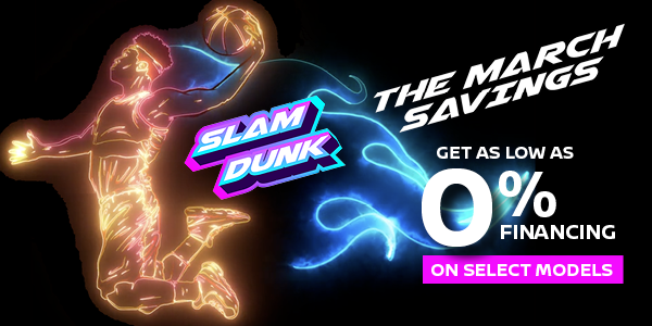 Slam Dunk March Sales Event